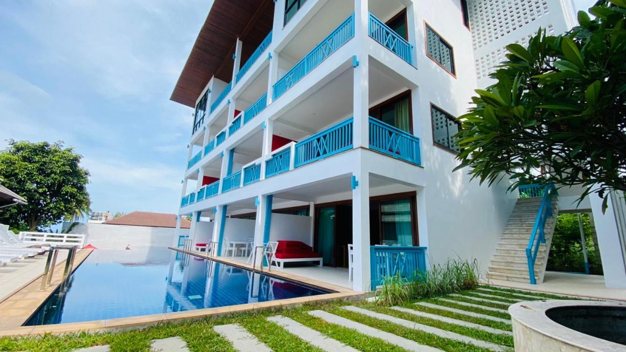 Samui Mekkala Seaview Hotel Choeng Mon Exterior photo