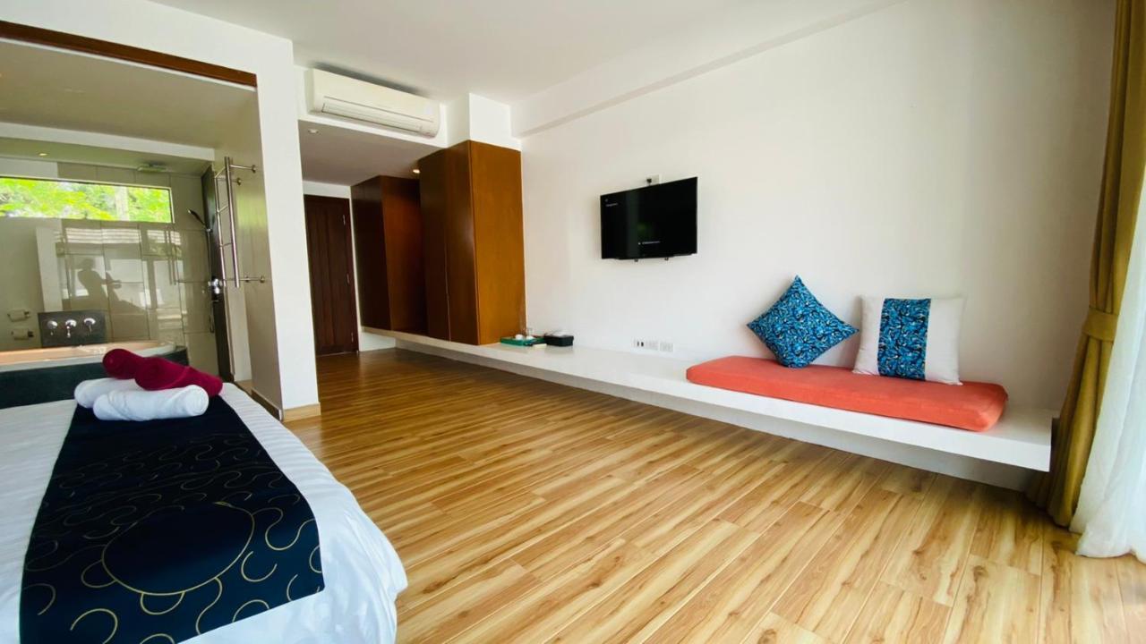 Samui Mekkala Seaview Hotel Choeng Mon Exterior photo