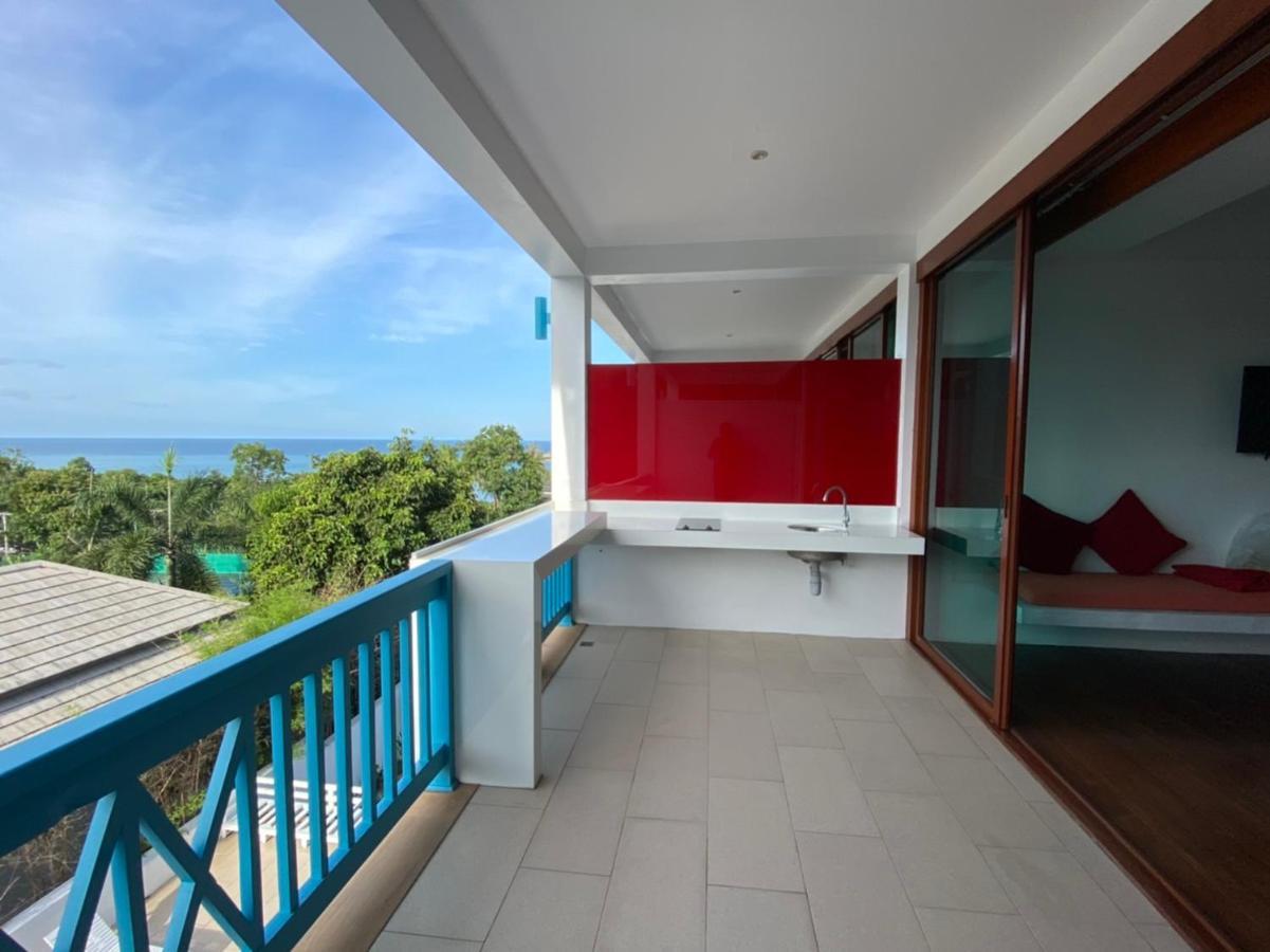 Samui Mekkala Seaview Hotel Choeng Mon Exterior photo