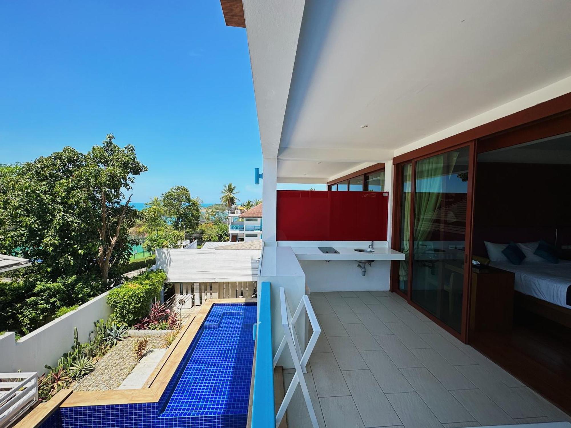 Samui Mekkala Seaview Hotel Choeng Mon Exterior photo