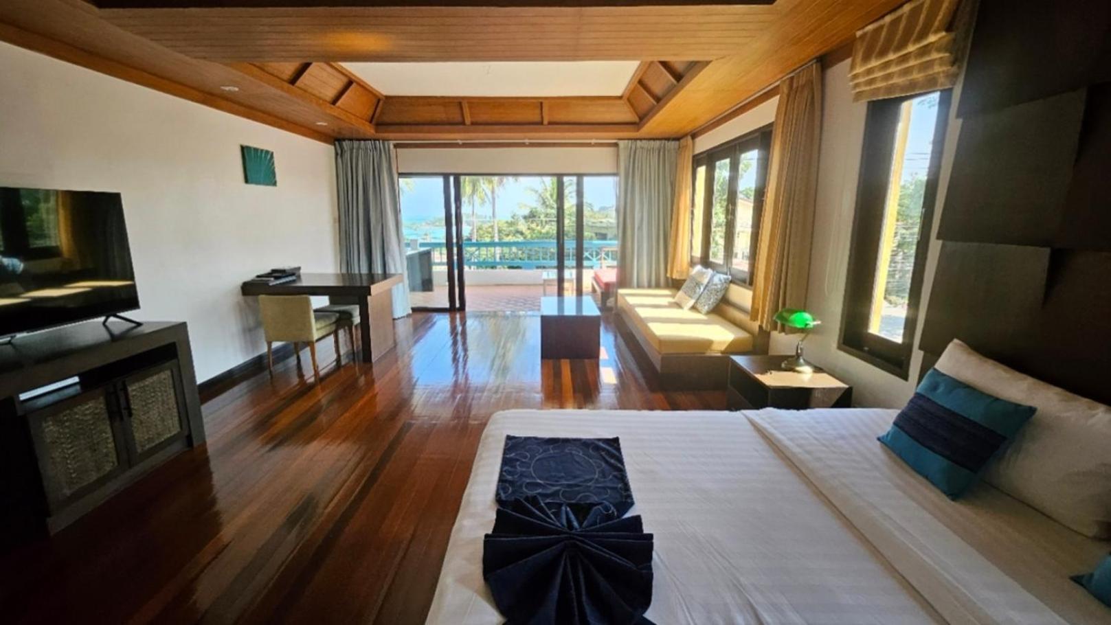Samui Mekkala Seaview Hotel Choeng Mon Exterior photo