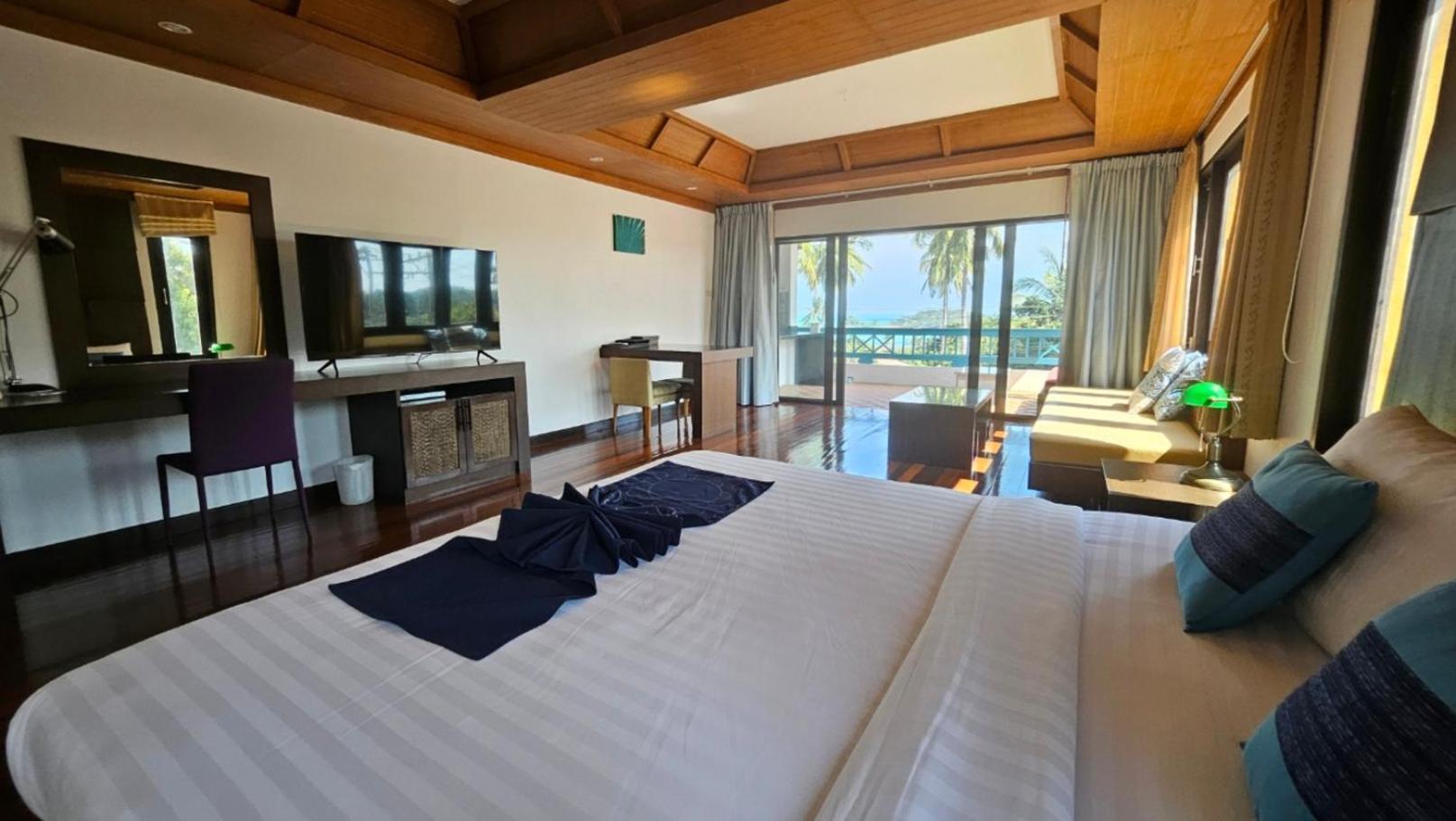Samui Mekkala Seaview Hotel Choeng Mon Exterior photo
