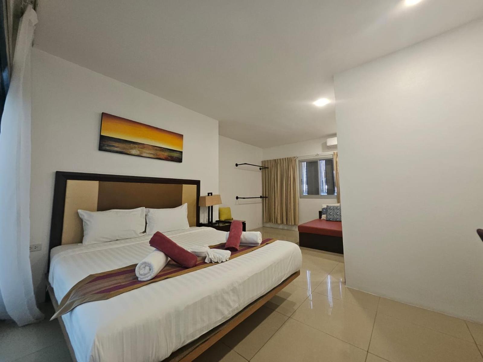 Samui Mekkala Seaview Hotel Choeng Mon Exterior photo