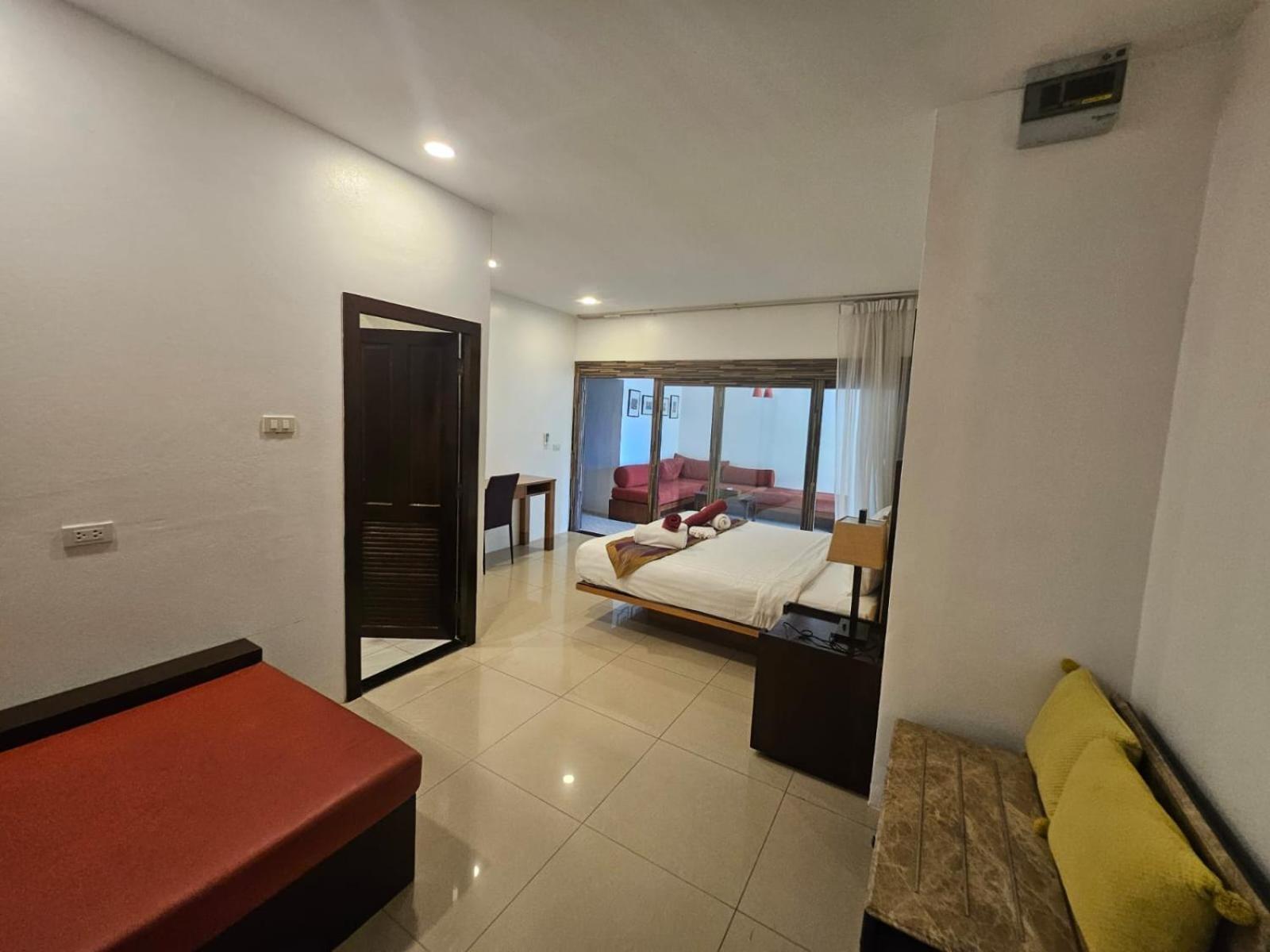 Samui Mekkala Seaview Hotel Choeng Mon Exterior photo